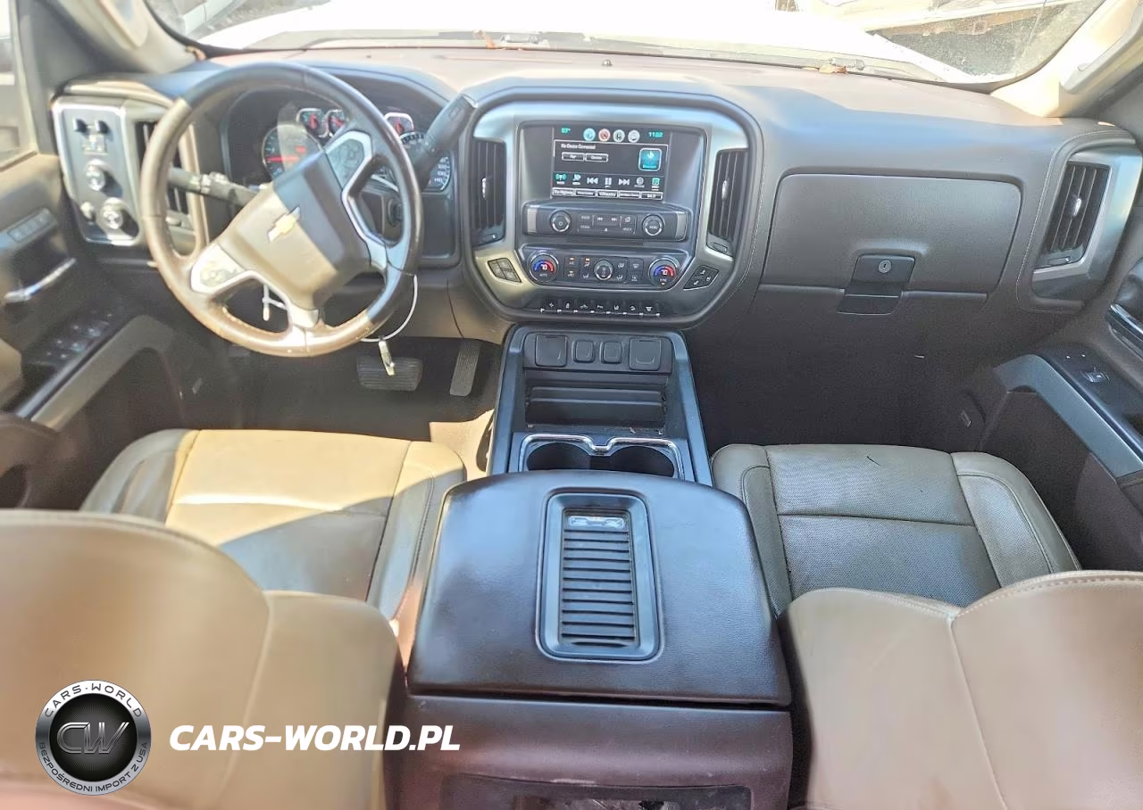 2019 Chevrolet Silverado K2500 Heavy Duty Ltz VIN:1GC1KTEY4KF232695 - 8