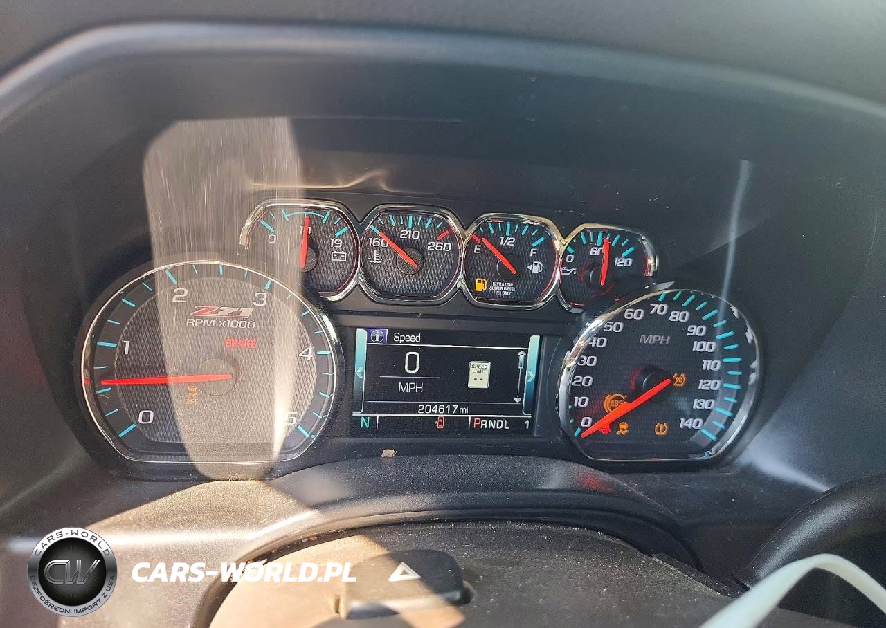 2019 Chevrolet Silverado K2500 Heavy Duty Ltz VIN:1GC1KTEY4KF232695 - 9