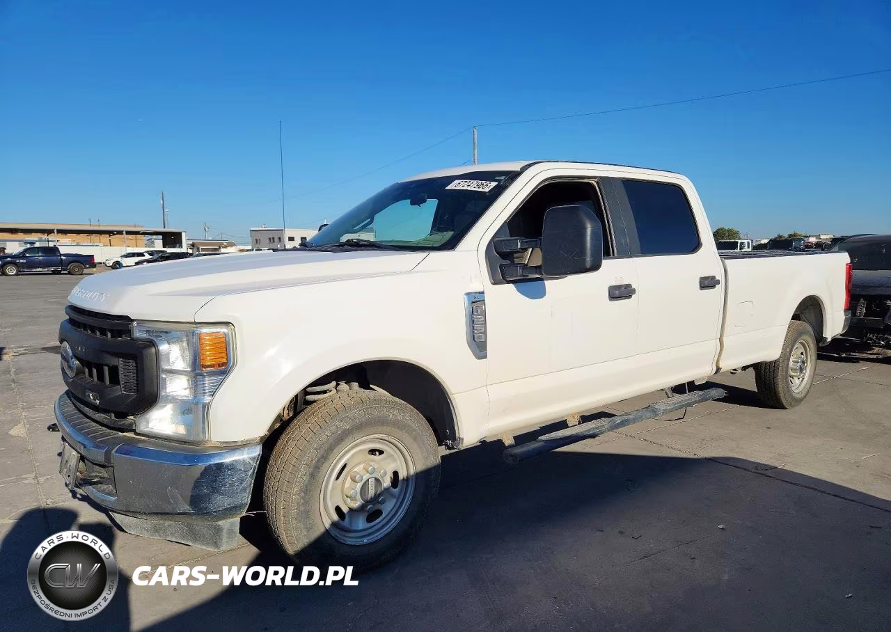 2021 Ford F250 Super Duty