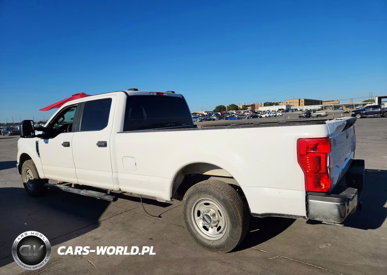 2021 Ford F250 Super Duty VIN:1FT7W2A66MED47384 - 2