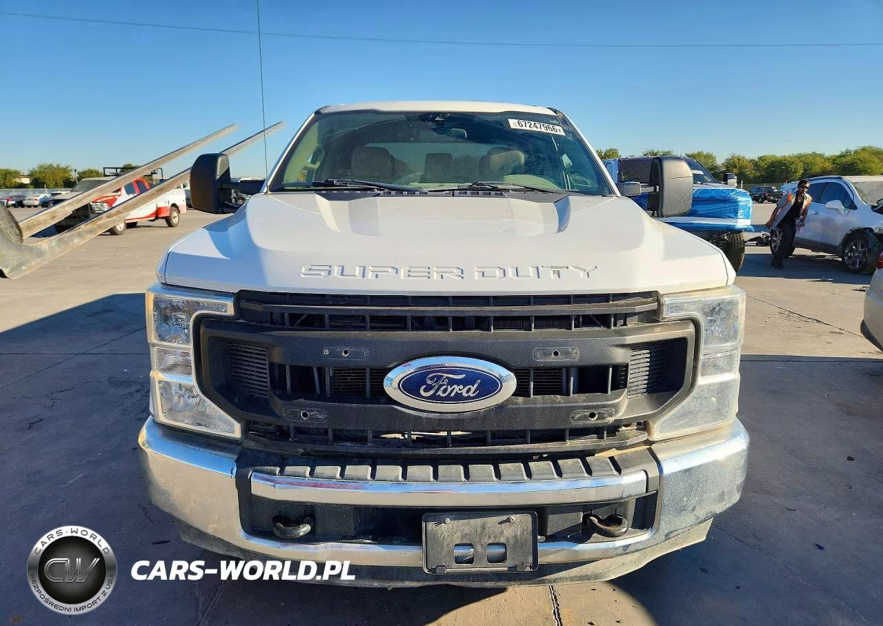 2021 Ford F250 Super Duty VIN:1FT7W2A66MED47384 - 5