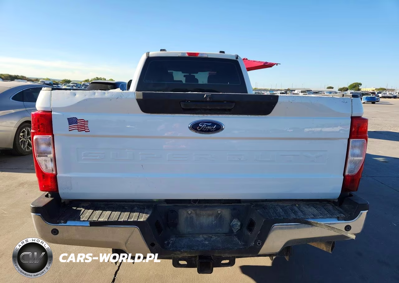 2021 Ford F250 Super Duty VIN:1FT7W2A66MED47384 - 6
