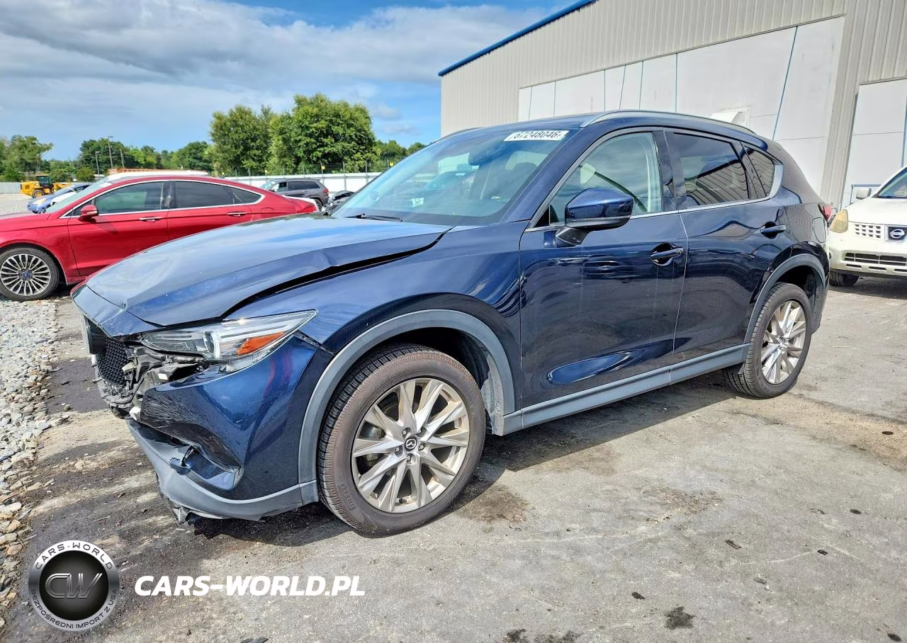 2021 Mazda Cx-5 Grand Touring – zdjęcie 1 z 13