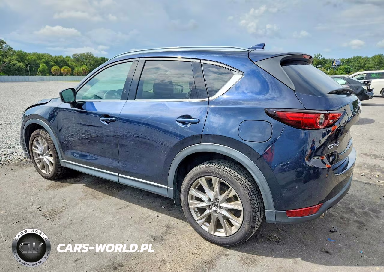 2021 Mazda Cx-5 Grand Touring VIN:JM3KFADM6M1376025 - 2