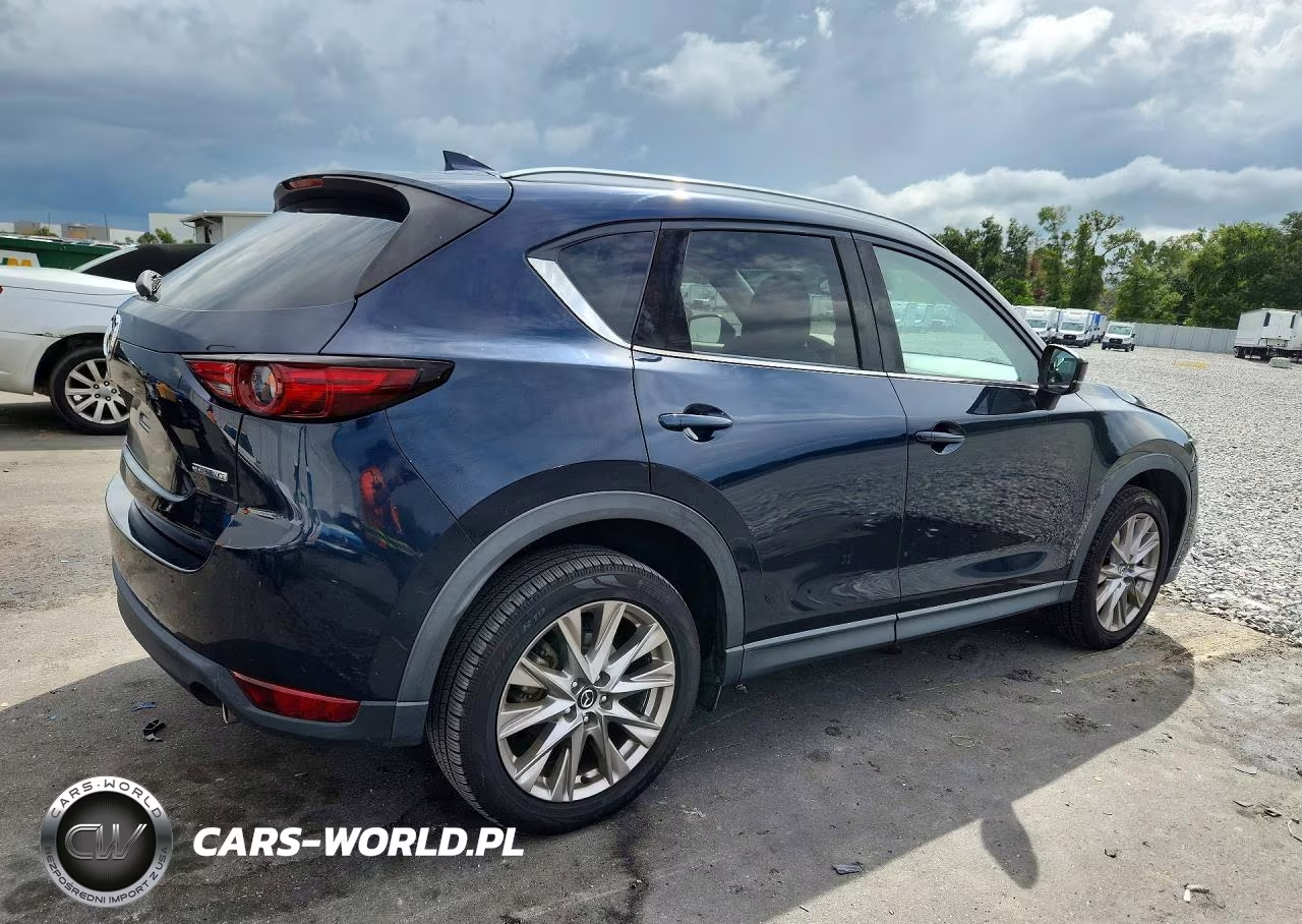 2021 Mazda Cx-5 Grand Touring VIN:JM3KFADM6M1376025 - 3