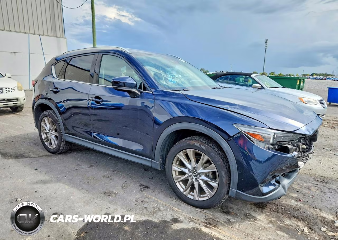 2021 Mazda Cx-5 Grand Touring VIN:JM3KFADM6M1376025 - 4