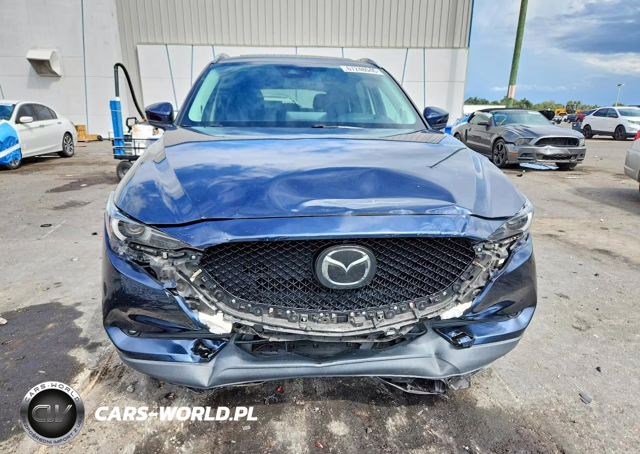 2021 Mazda Cx-5 Grand Touring VIN:JM3KFADM6M1376025 - 5
