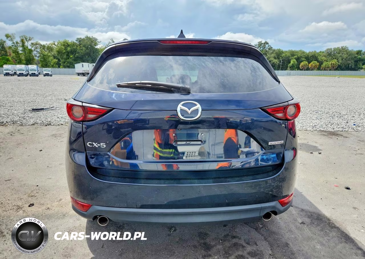 2021 Mazda Cx-5 Grand Touring VIN:JM3KFADM6M1376025 - 6