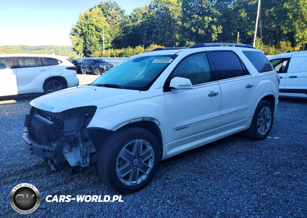 2012 GMC Acadia Denali