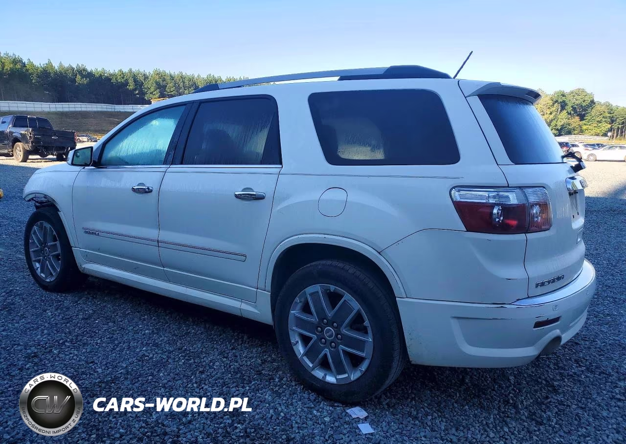 2012 GMC Acadia Denali VIN:1GKKRTED2CJ232100 - 2