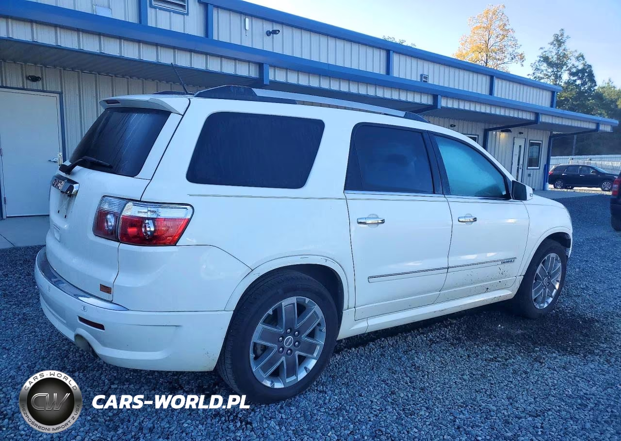 2012 GMC Acadia Denali VIN:1GKKRTED2CJ232100 - 3