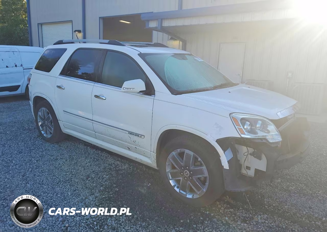 2012 GMC Acadia Denali VIN:1GKKRTED2CJ232100 - 4