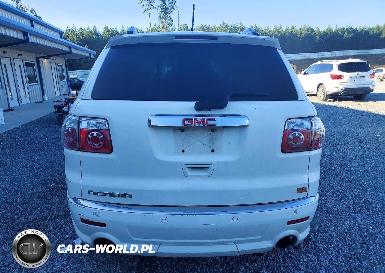 2012 GMC Acadia Denali VIN:1GKKRTED2CJ232100 - 6