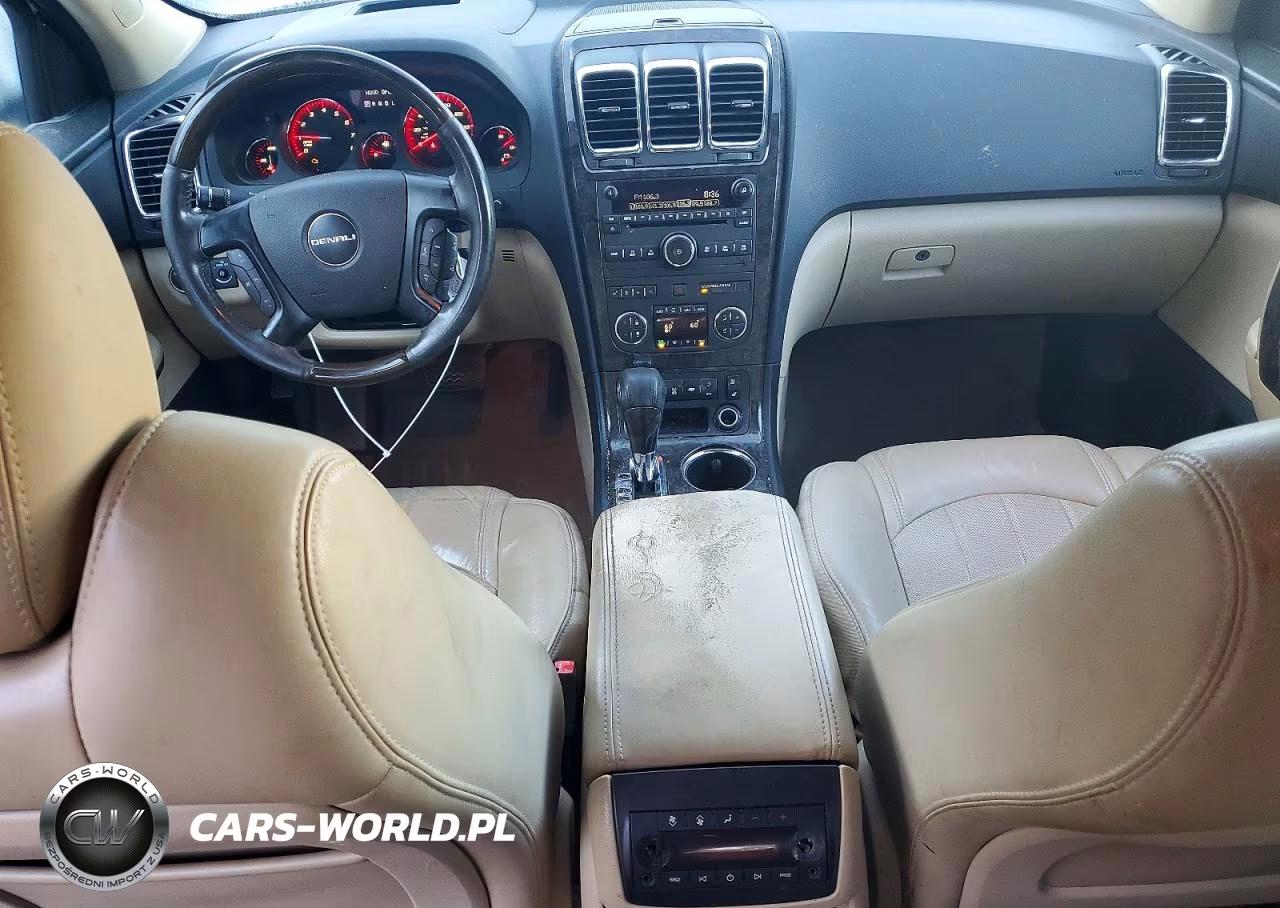 2012 GMC Acadia Denali VIN:1GKKRTED2CJ232100 - 8