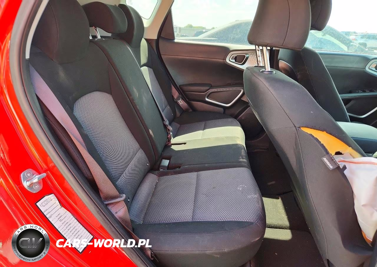 2023 Kia Soul Lx VIN:KNDJ23AU8P7210557 - 10