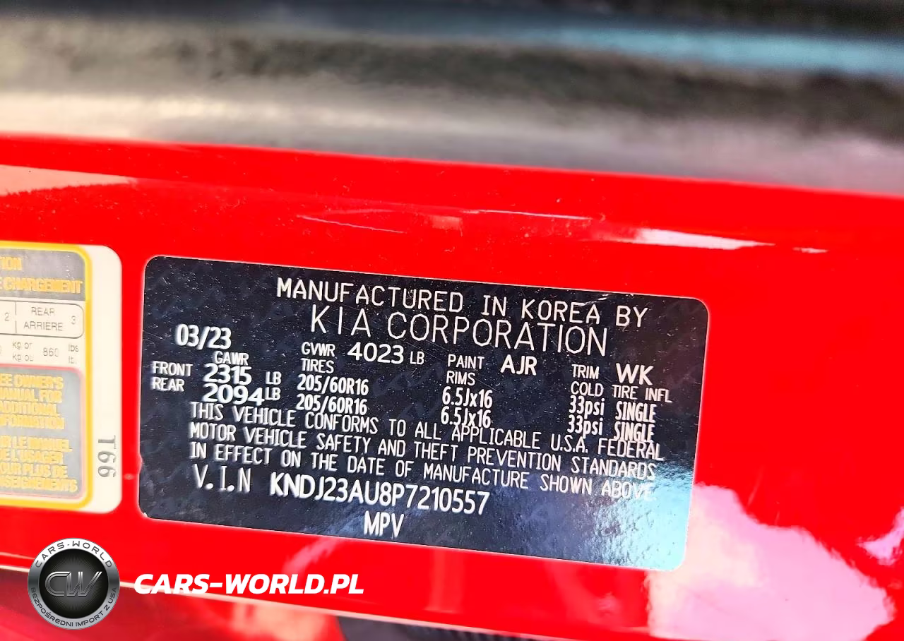 2023 Kia Soul Lx VIN:KNDJ23AU8P7210557 - 12