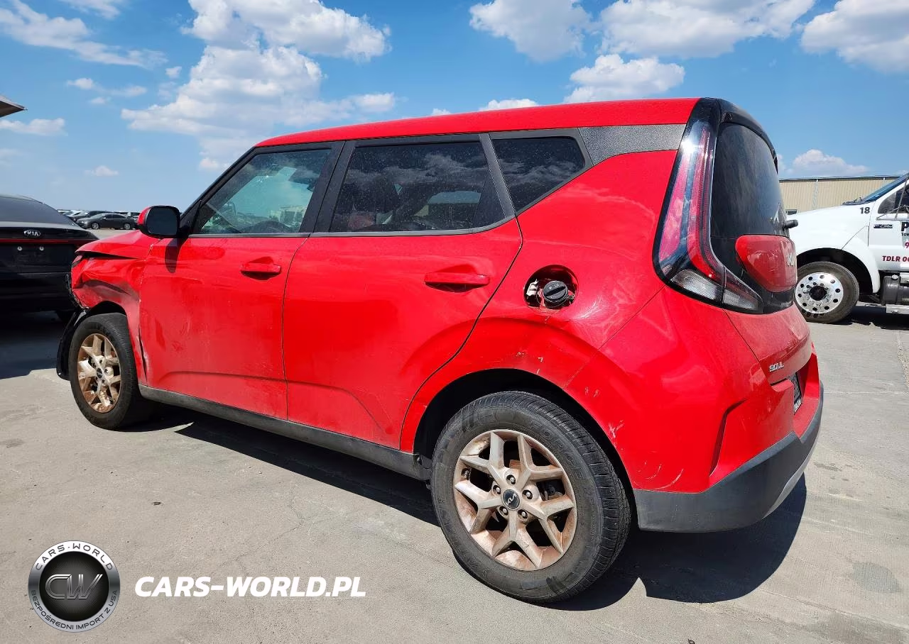 2023 Kia Soul Lx VIN:KNDJ23AU8P7210557 - 2