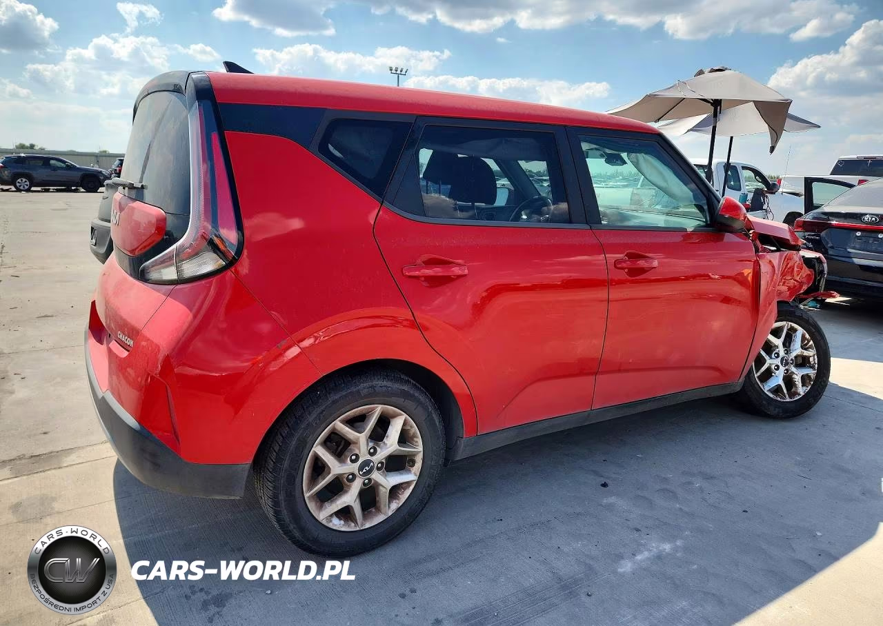 2023 Kia Soul Lx VIN:KNDJ23AU8P7210557 - 3