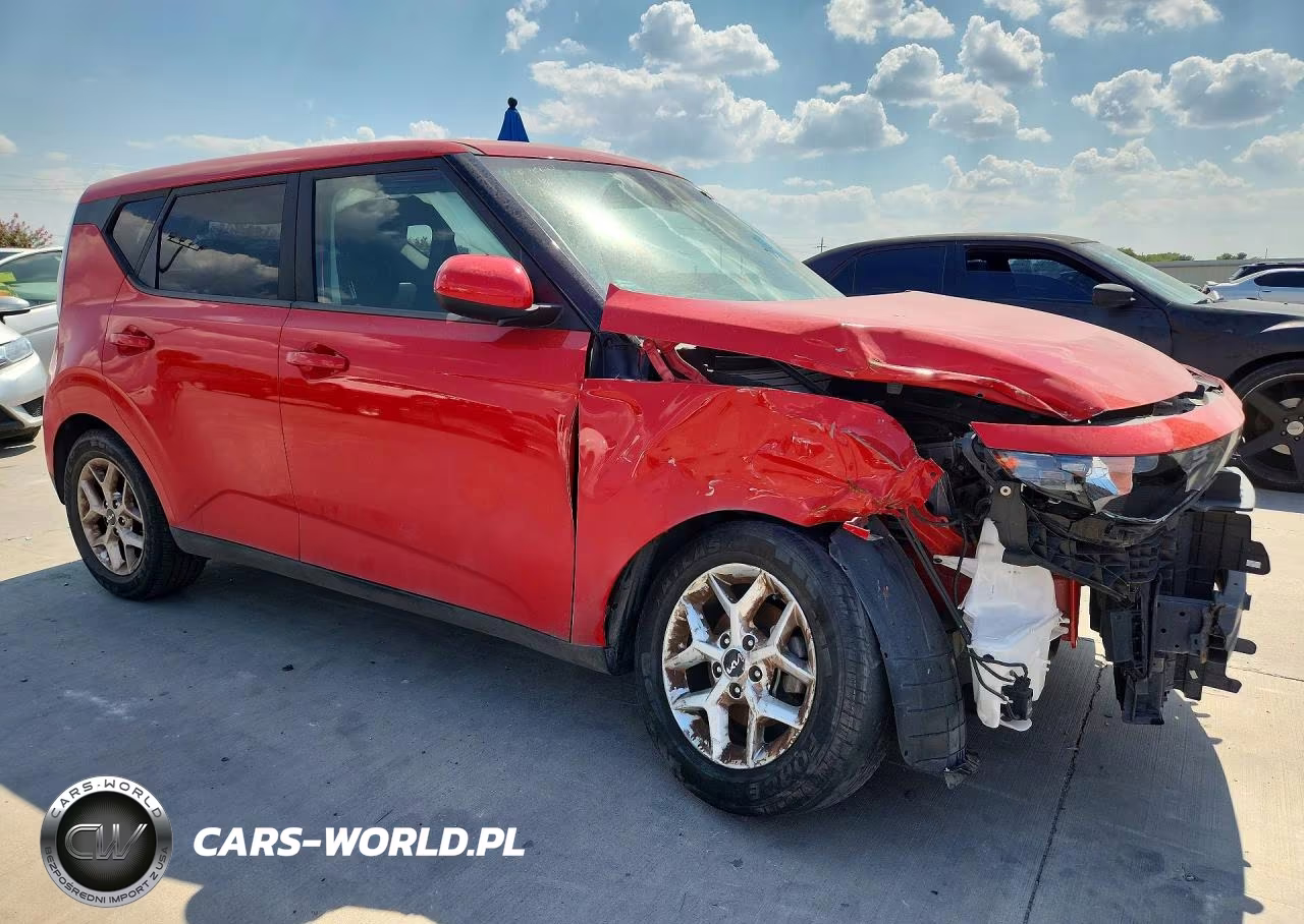 2023 Kia Soul Lx VIN:KNDJ23AU8P7210557 - 4