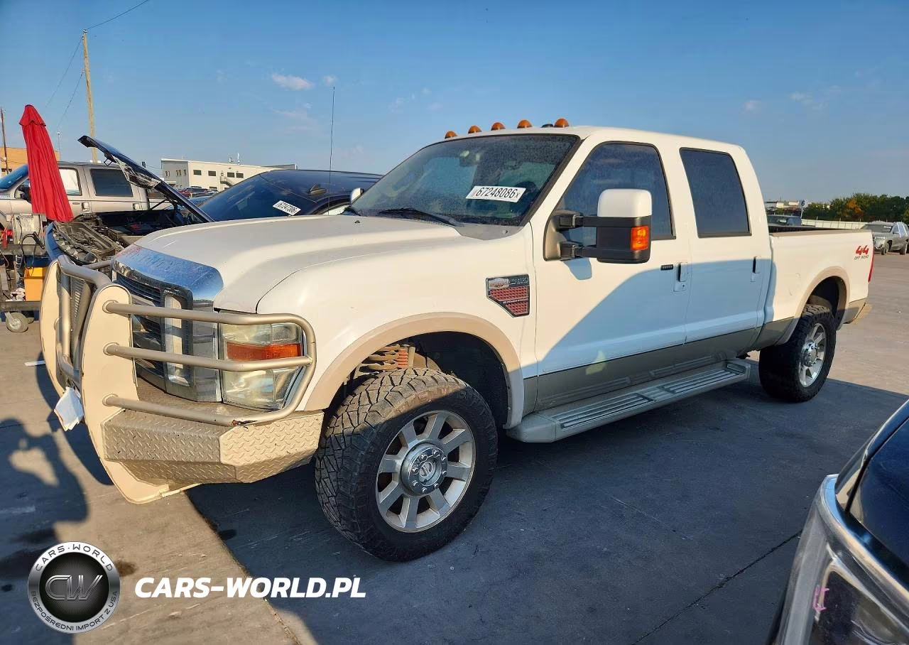 2009 Ford F250 Super Duty