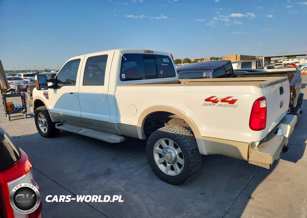 2009 Ford F250 Super Duty VIN:1FTSW21R39EA73458 - 2