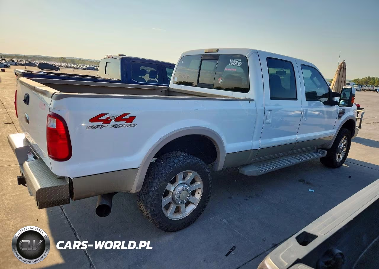2009 Ford F250 Super Duty VIN:1FTSW21R39EA73458 - 3