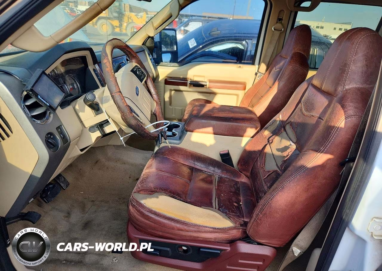 2009 Ford F250 Super Duty VIN:1FTSW21R39EA73458 - 7