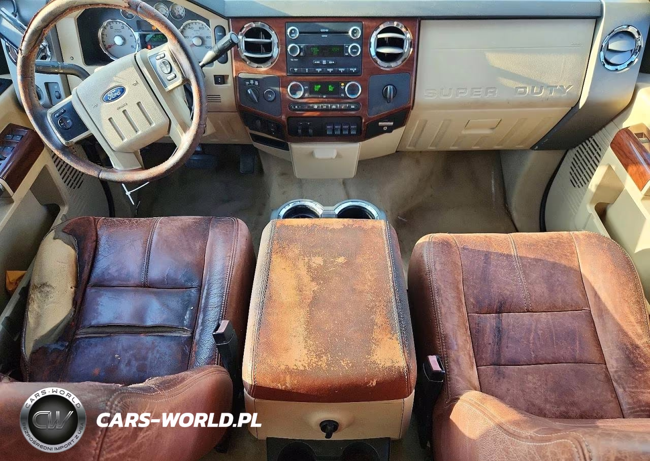 2009 Ford F250 Super Duty VIN:1FTSW21R39EA73458 - 8