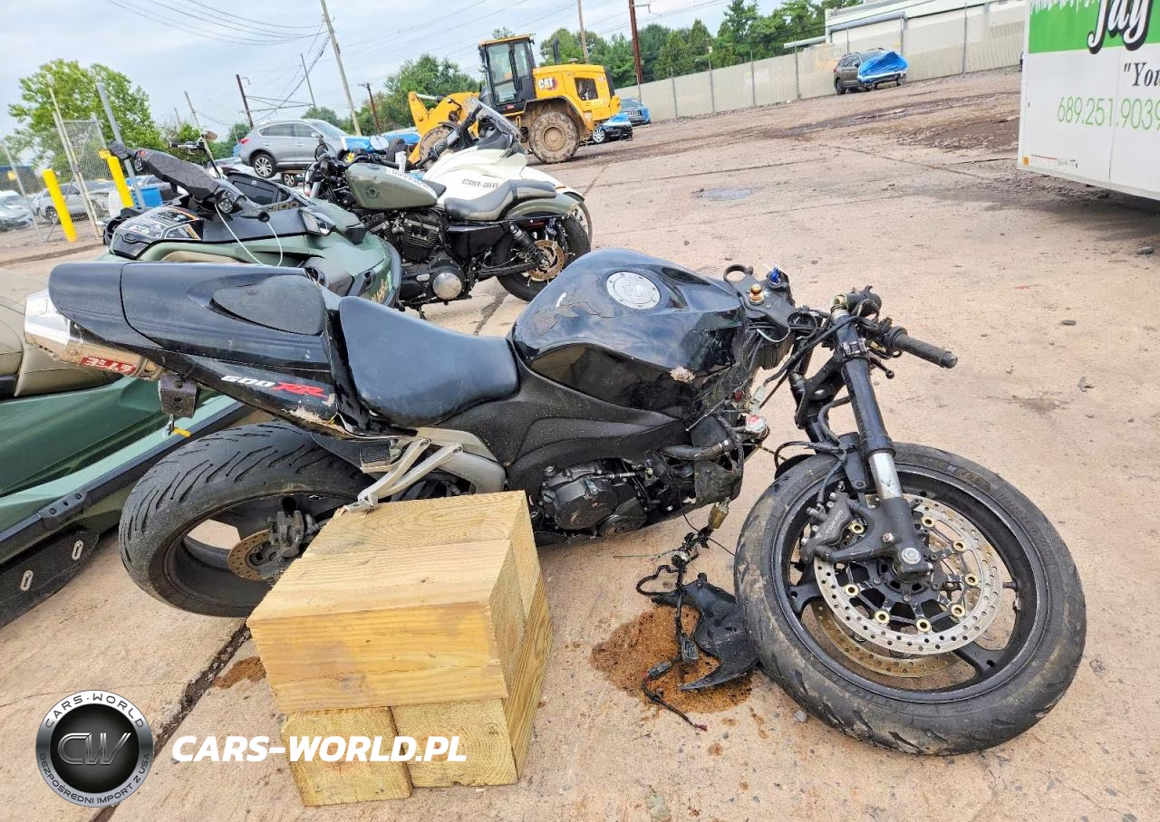 2008 Honda Cbr600 Rr – zdjęcie 1 z 9