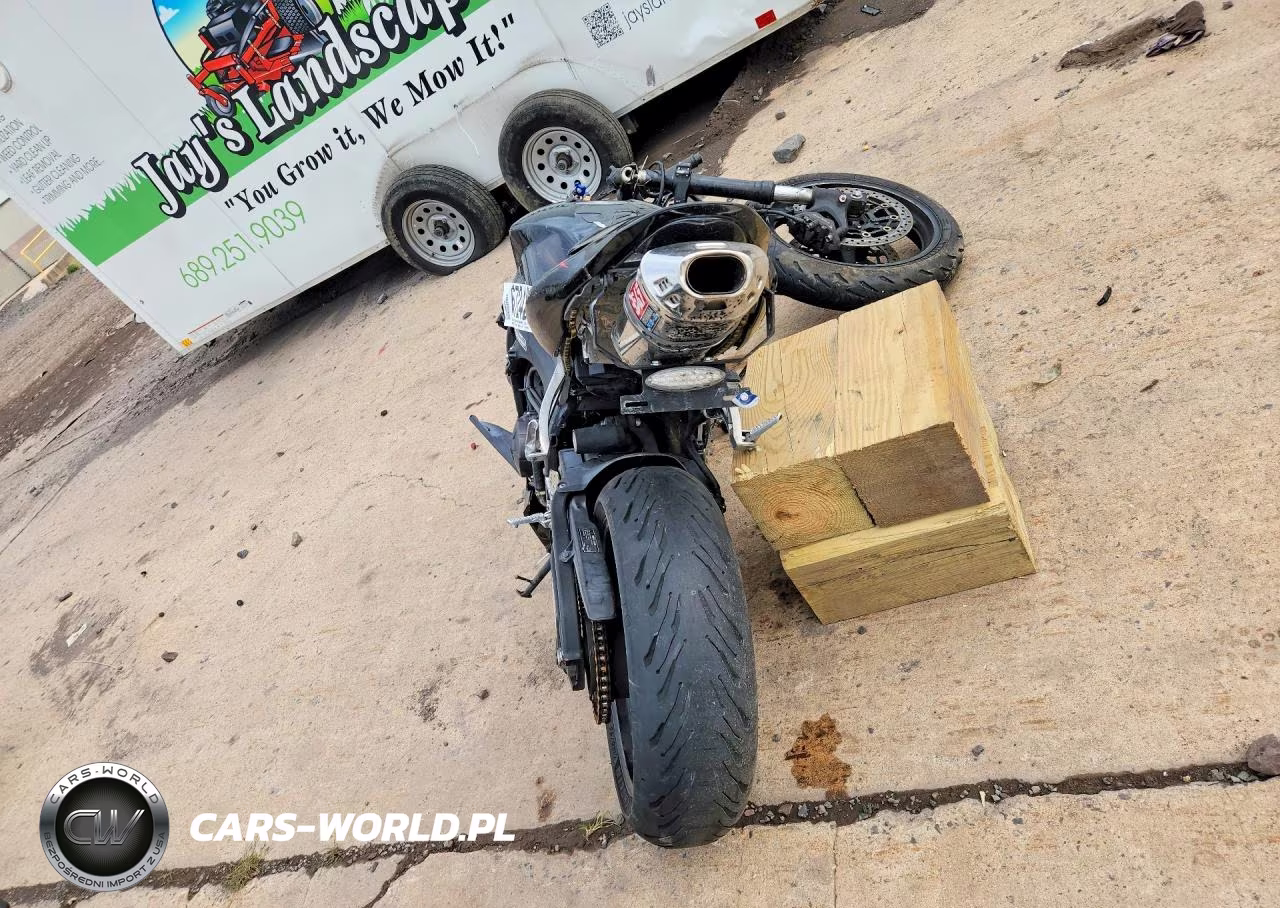 2008 Honda Cbr600 Rr VIN:JH2PC40018M104960 - 4