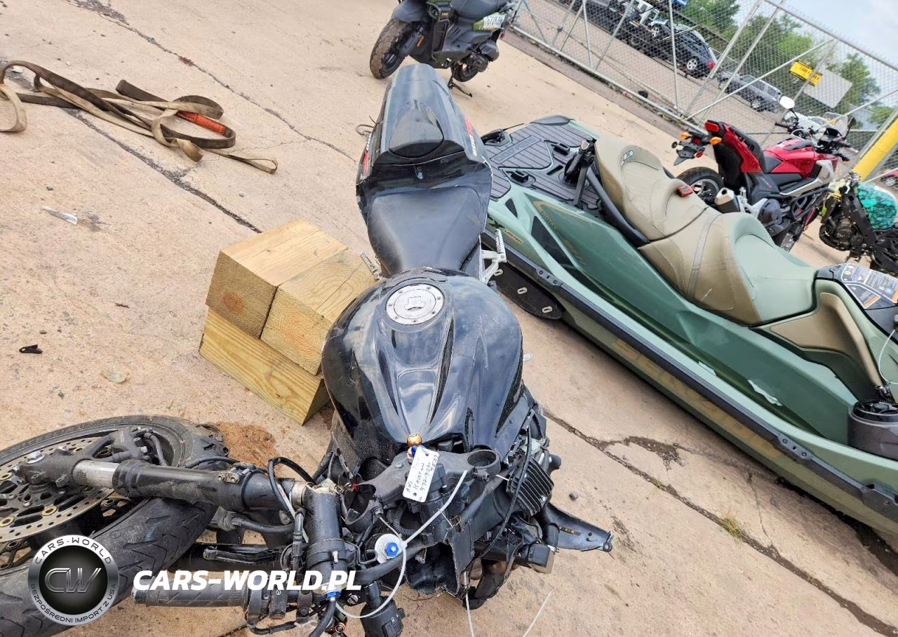 2008 Honda Cbr600 Rr VIN:JH2PC40018M104960 - 5