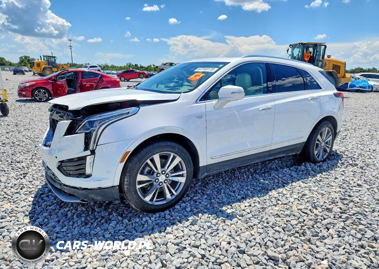 2024 Cadillac Xt5 Fwd Premium Luxury – zdjęcie 1 z 12