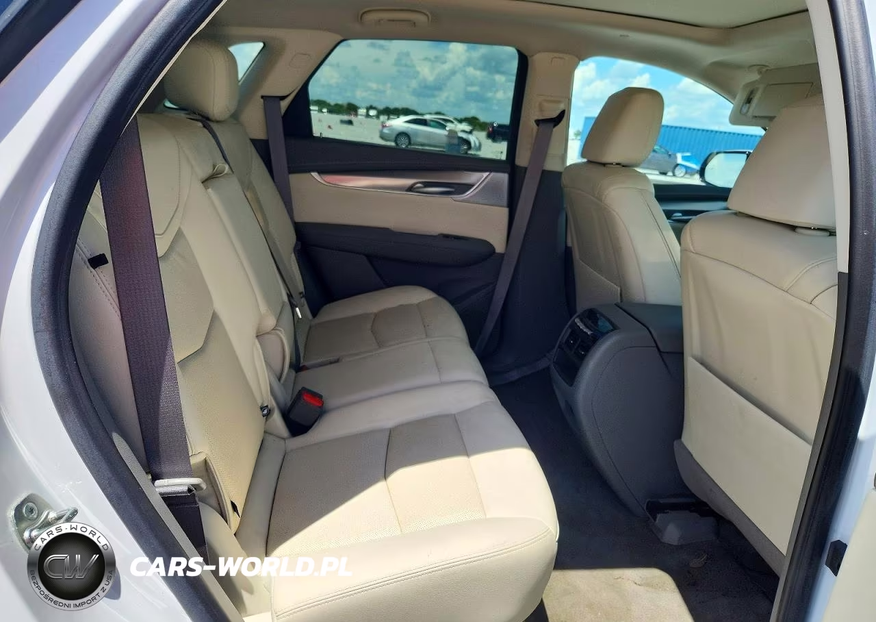2024 Cadillac Xt5 Fwd Premium Luxury VIN:1GYKNCR45RZ742608 - 10