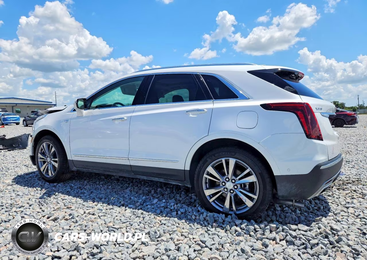 2024 Cadillac Xt5 Fwd Premium Luxury VIN:1GYKNCR45RZ742608 - 2