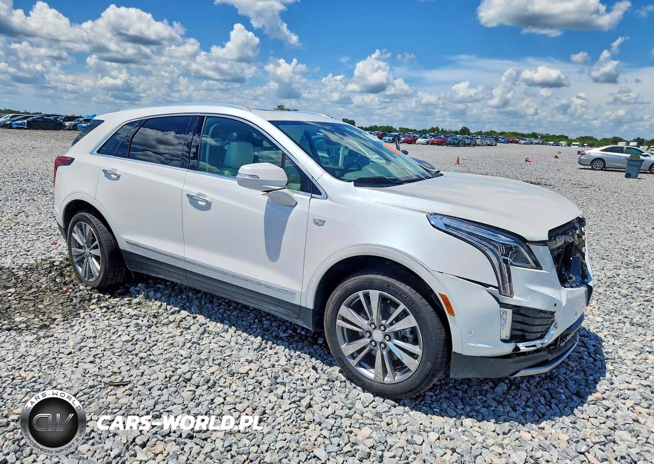 2024 Cadillac Xt5 Fwd Premium Luxury VIN:1GYKNCR45RZ742608 - 4