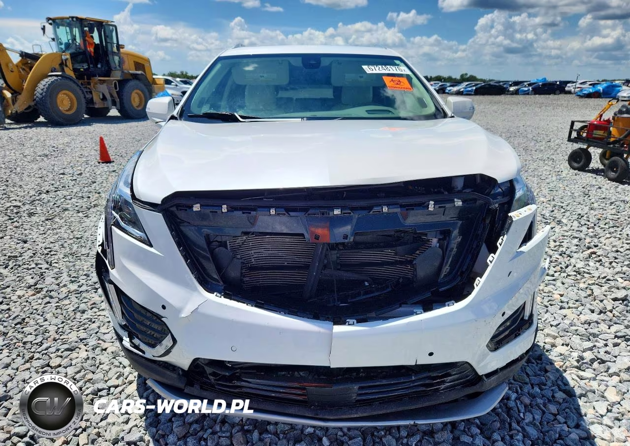 2024 Cadillac Xt5 Fwd Premium Luxury VIN:1GYKNCR45RZ742608 - 5