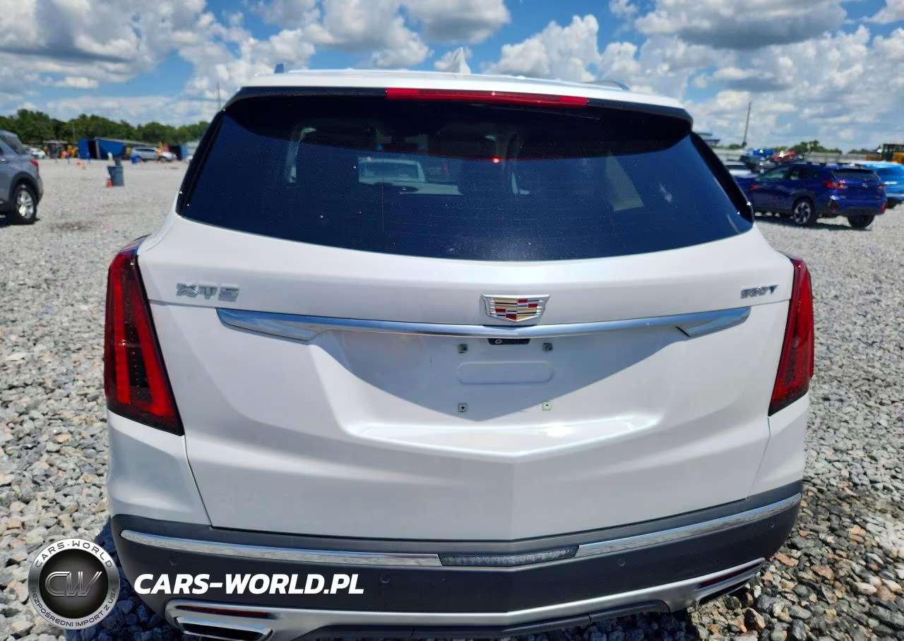 2024 Cadillac Xt5 Fwd Premium Luxury VIN:1GYKNCR45RZ742608 - 6