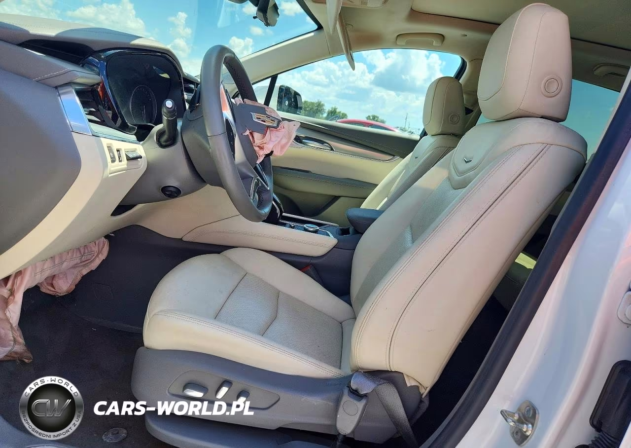 2024 Cadillac Xt5 Fwd Premium Luxury VIN:1GYKNCR45RZ742608 - 7