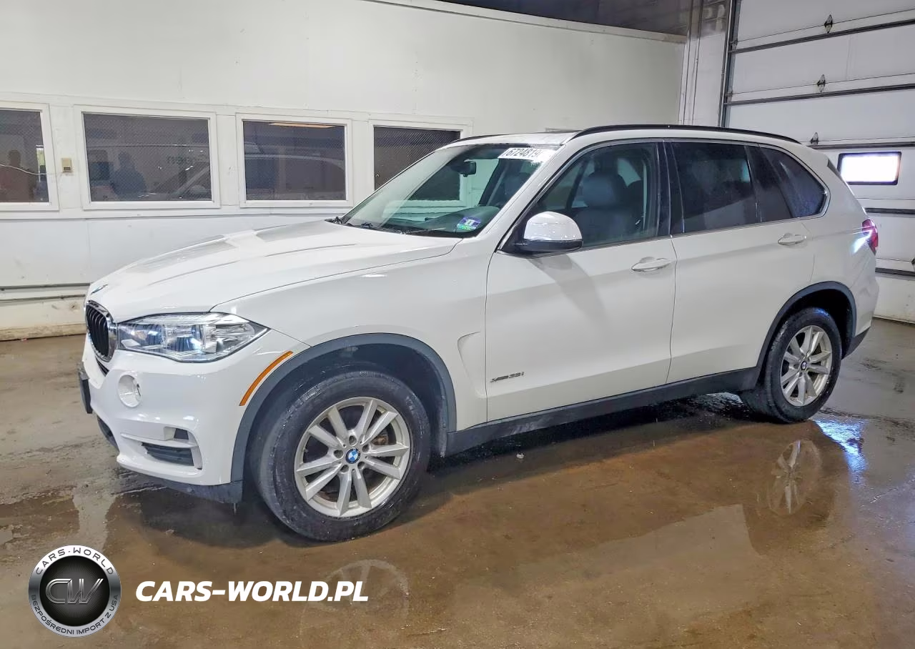 2015 BMW X5 xDrive35I