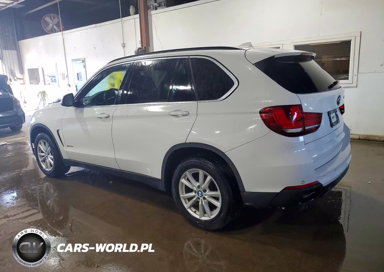 2015 BMW X5 xDrive35I VIN:5UXKR0C56F0P08511 - 2