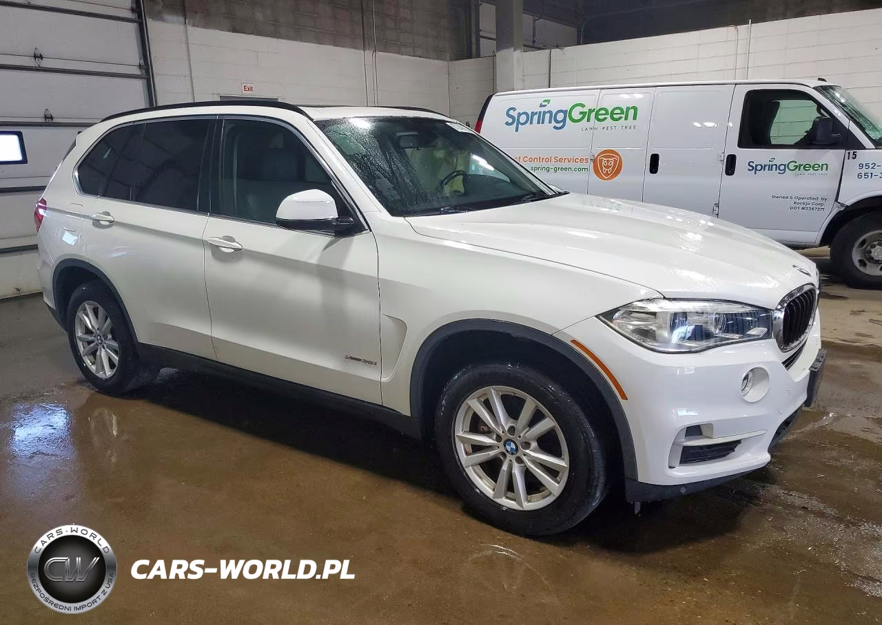 2015 BMW X5 xDrive35I VIN:5UXKR0C56F0P08511 - 4