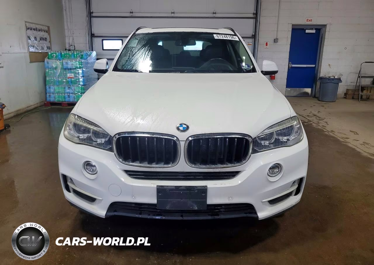 2015 BMW X5 xDrive35I VIN:5UXKR0C56F0P08511 - 5