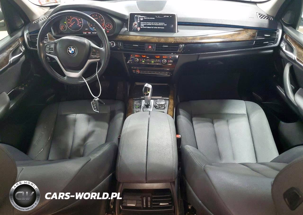 2015 BMW X5 xDrive35I VIN:5UXKR0C56F0P08511 - 8
