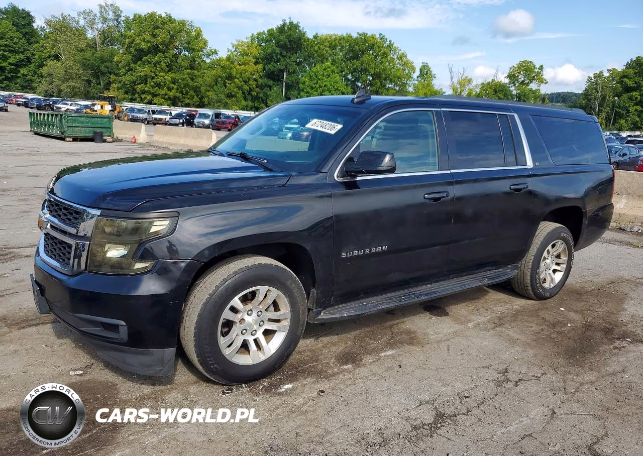 2016 Chevrolet Suburban K1500 Lt