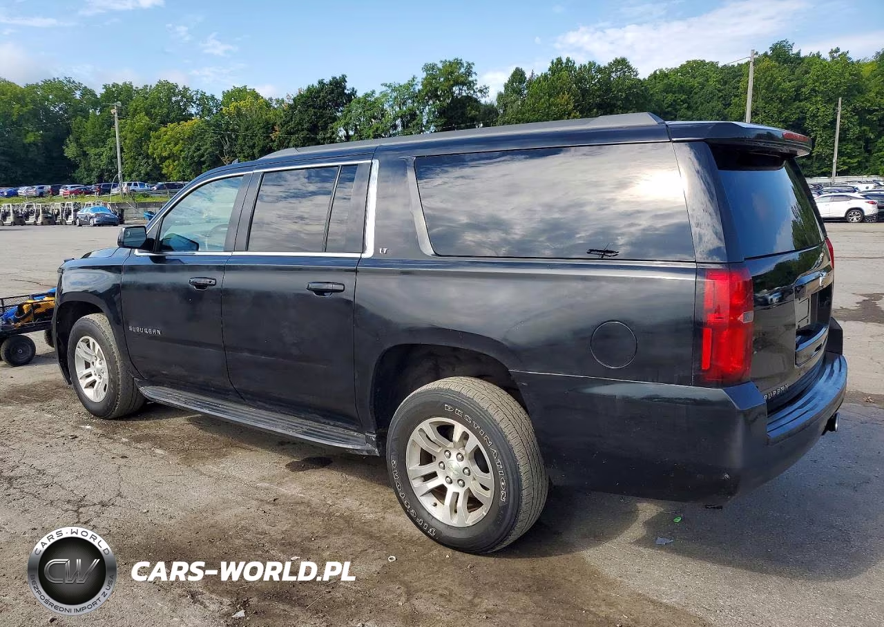 2016 Chevrolet Suburban K1500 Lt VIN:1GNSKHKC5GR250274 - 2