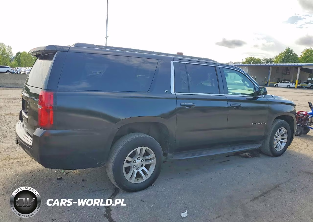 2016 Chevrolet Suburban K1500 Lt VIN:1GNSKHKC5GR250274 - 3