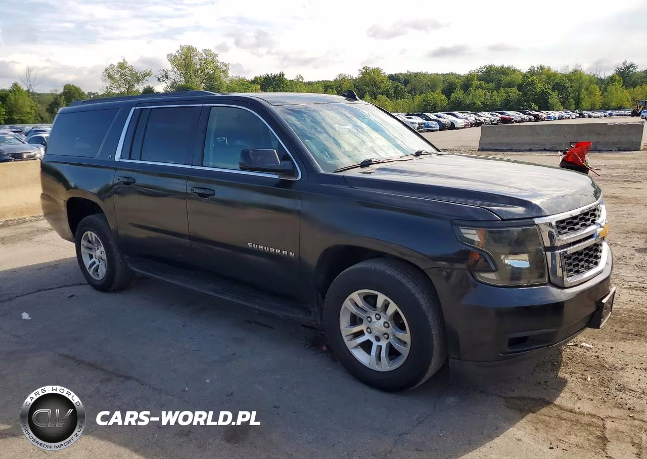 2016 Chevrolet Suburban K1500 Lt VIN:1GNSKHKC5GR250274 - 4