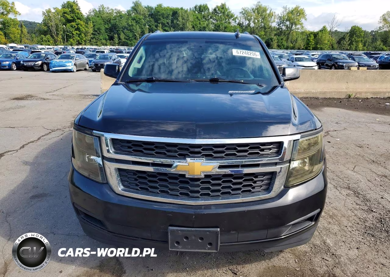 2016 Chevrolet Suburban K1500 Lt VIN:1GNSKHKC5GR250274 - 5