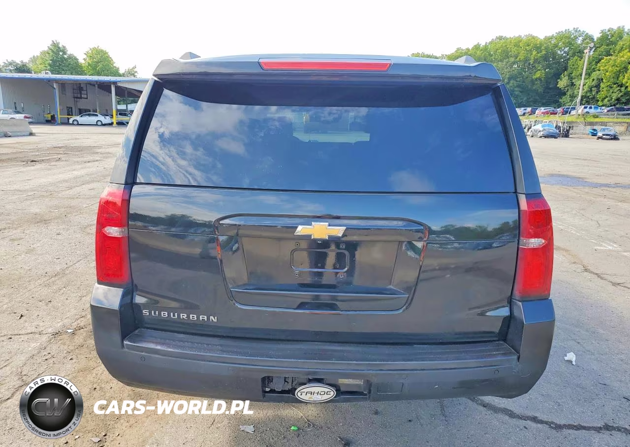 2016 Chevrolet Suburban K1500 Lt VIN:1GNSKHKC5GR250274 - 6