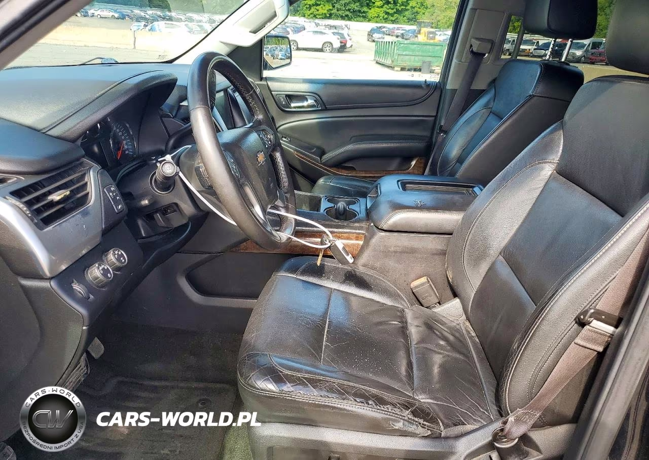 2016 Chevrolet Suburban K1500 Lt VIN:1GNSKHKC5GR250274 - 7